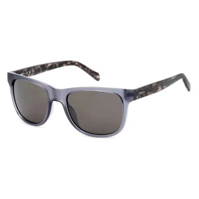 Fossil Grey Square Men's Sunglasses Fos 3160/s 0fre/ir 55 In Multi