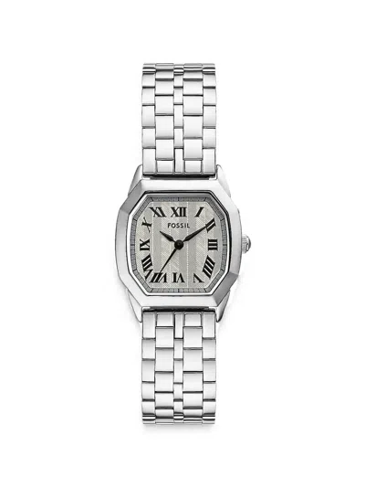 Fossil Harlow 28mm Watch In Metallic