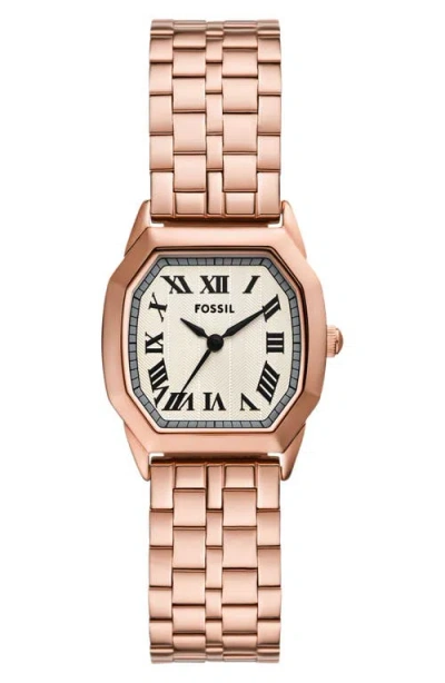 FOSSIL FOSSIL HARLOW BRACELET WATCH, 27MM