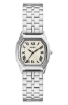 Fossil Women's Harlow Beige Dial Watch In Silver