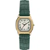Fossil Harlow Watch, 27mm In Green
