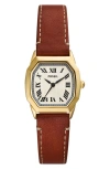 Fossil Women Harlow Watch In Brown