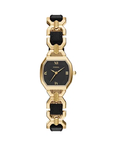 Fossil Harlow Watch, 22mm In Gold