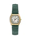 Fossil Harlow Watch, 27mm In Green