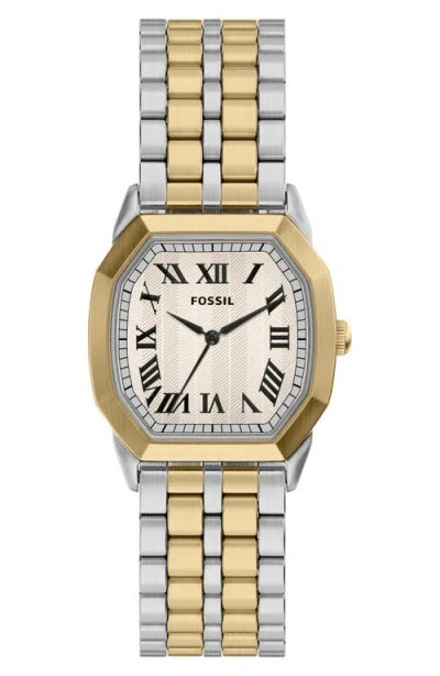 Fossil Harlow Watch, 33mm In Two Tone