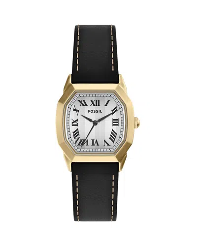 Fossil Harlow Watch, 33mm X 33mm In Pink