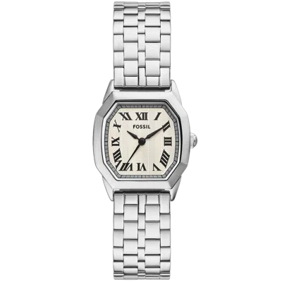 Fossil Harlow Watch In Metallic