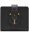 Fossil Harwell Small Tab Bifold Wallet In Black