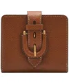 Fossil Harwell Small Tab Bifold Wallet In Medium Brown