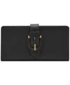 Fossil Harwell Tab Bifold Wallet In Black