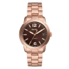 FOSSIL FOSSIL HERITAGE AUTOMATIC BROWN DIAL UNISEX WATCH ME3258