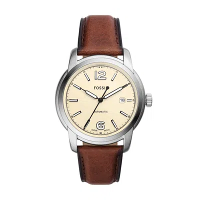 Fossil Heritage Automatic, Stainless Steel Watch