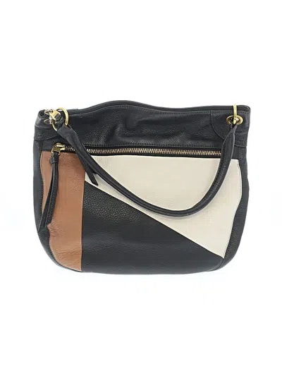 Pre-owned Fossil Hobo Bag In Black