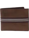 FOSSIL JARED MENS LEATHER ORGANIZATIONAL BIFOLD WALLET