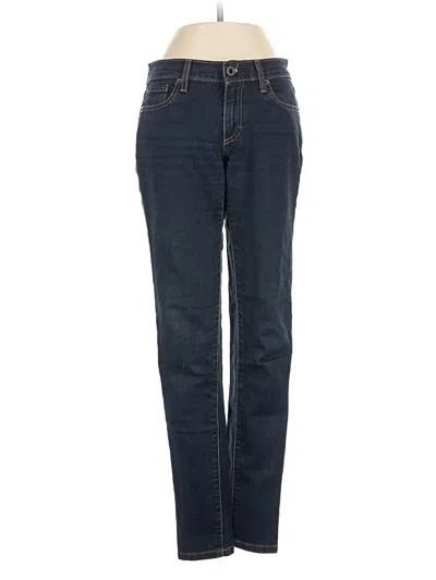 Pre-owned Fossil Jeans In Blue