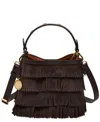 Fossil Jessie Bucket Shoulder Bag In Brown