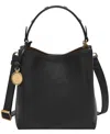 Fossil Jessie Small Bucket Cross Body In Black
