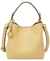 Fossil Jessie Small Bucket Crossbody Bag In Daze