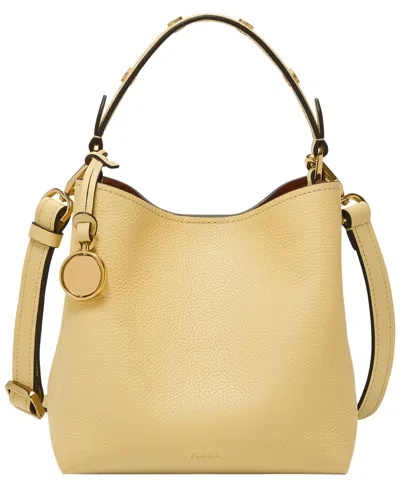Fossil Jessie Small Bucket Crossbody Bag In Daze