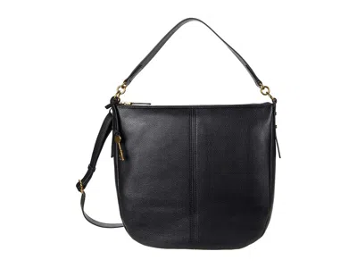 Fossil Jolie Hobo Handbags Black: One Size