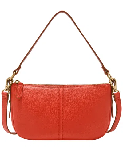 Fossil Jolie Leather Small Crossbody Bag In Flash