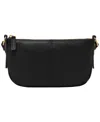 Fossil Jolie Leather Small Crossbody In Black