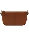 Fossil Jolie Leather Small Crossbody Bag In Brown