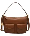 Fossil Jolie Small Cargo Crossbody Bag In Brown
