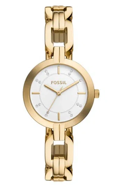 Fossil Kerrigan Bracelet Watch, 32mm In Red