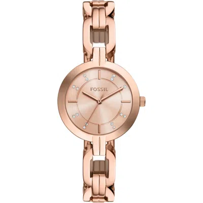 Fossil Kerrigan Bracelet Watch, 32mm In Metallic
