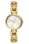 Fossil Kerrigan Crystal Quartz Bracelet Watch, 32mm