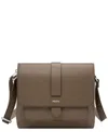 Fossil Kinley Small Leather Crossbody Bag In Yellow