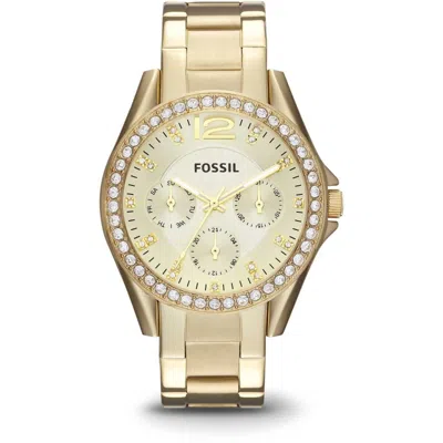Fossil Ladies' Watch  Es3203 Gbby2 In Gold