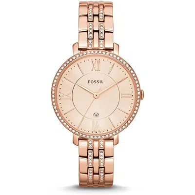 Fossil Ladies' Watch  Es3546 Gbby2 In Gold