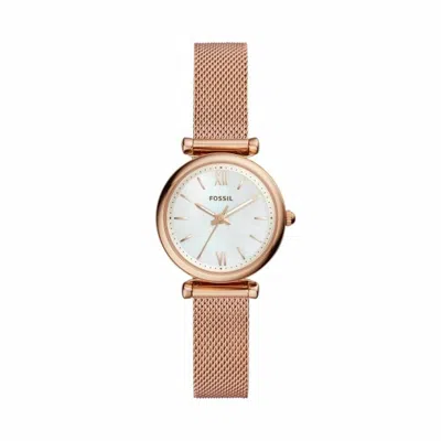 Fossil Ladies' Watch  Es4433 Gbby2 In Gold