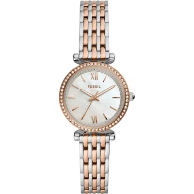 Fossil Ladies' Watch  Es4649 Gbby2 In Gold