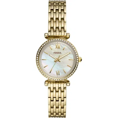 Fossil Ladies' Watch  Es4735 Gbby2 In Gold