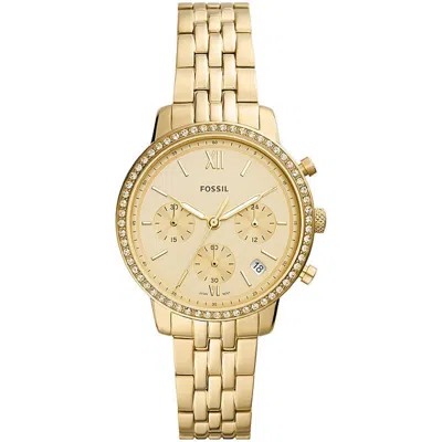 Fossil Ladies' Watch  Es5219 Gbby2 In Gold