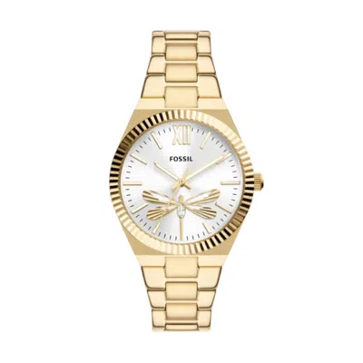 Fossil Ladies' Watch  Es5262 Gbby2 In Gold