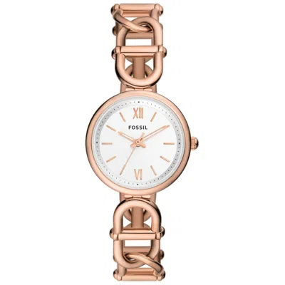 Fossil Ladies' Watch  Es5273 Gbby2 In Gold