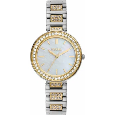 Fossil Ladies' Watch  Karli ( 32 Mm) Gbby2 In Gold