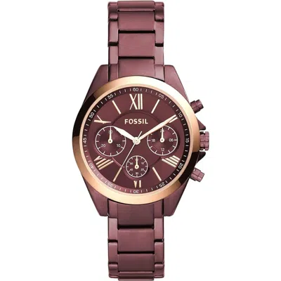 Fossil Ladies' Watch  Modern Courier ( 36 Mm) Gbby2 In Pink