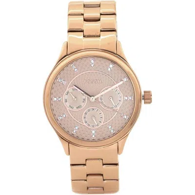 Fossil Ladies' Watch  Modern Sophisticate ( 36 Mm) Gbby2 In Gold