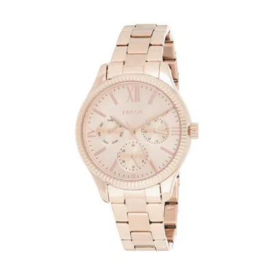 Fossil Ladies' Watch  Rye ( 36 Mm) Gbby2 In Pink