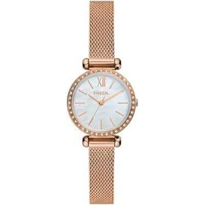 Fossil Ladies' Watch  Tillie Mini ( 26 Mm) Gbby2 In Pink