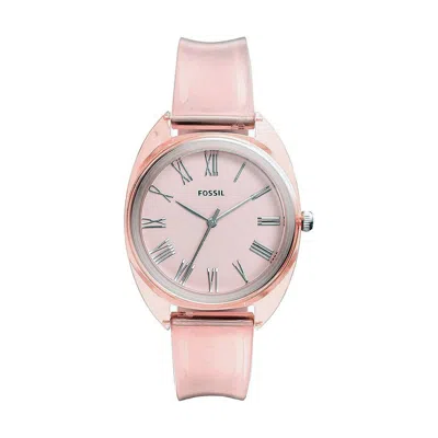 Fossil Ladies'watch  Jude ( 38 Mm) Gbby2 In Pink