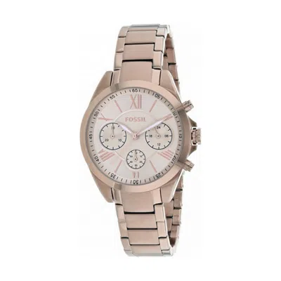 Fossil Ladies'watch  Justine ( 36 Mm) Gbby2 In Gold