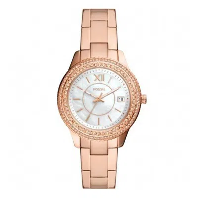 Fossil Ladies'watch  Stella ( 37 Mm) Gbby2 In Gold