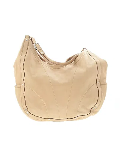 Pre-owned Fossil Leather Shoulder Bag In Brown