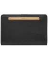 Fossil Liza Multifunction Bifold Wallet In Black